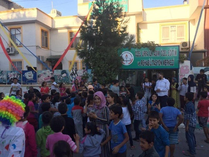 Özel Urfa İlk Adım Özel Eğitim ve Rehabilitasyon Merkezi açıldı