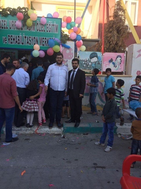 Özel Urfa İlk Adım Özel Eğitim ve Rehabilitasyon Merkezi açıldı