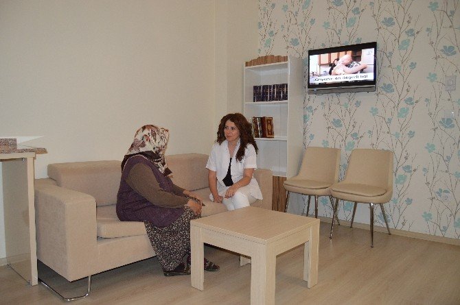 Palyatif Bakım Merkezi 4 ayda 52 hastaya hizmet verdi