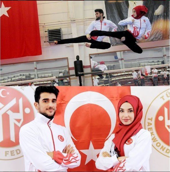 Emirhan Muran - Kübra Dağlı çifti dünya şampiyonu