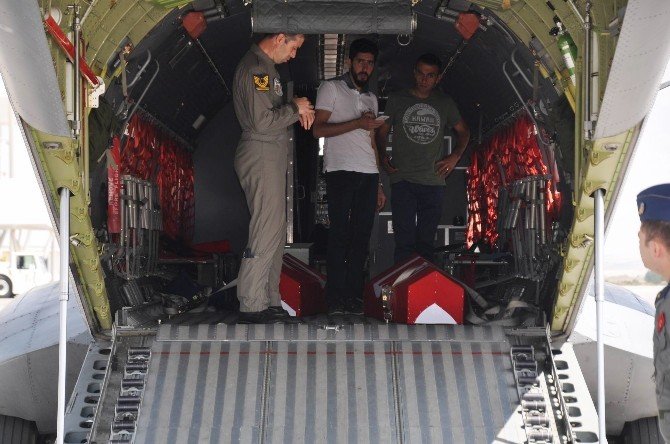 Şehit Jandarma Komando Er Kaya’nın naaşı Sivas’a getirildi