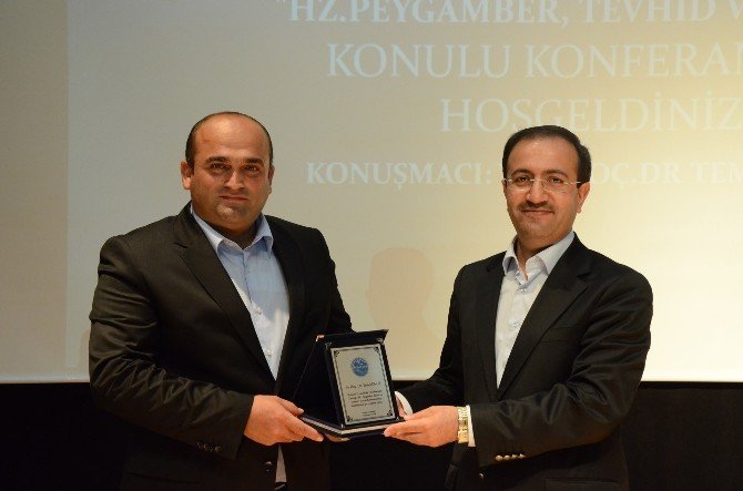 Bozüyük’te “Hz. Peygamber Tevhid Ve Vahdet” Konferansı