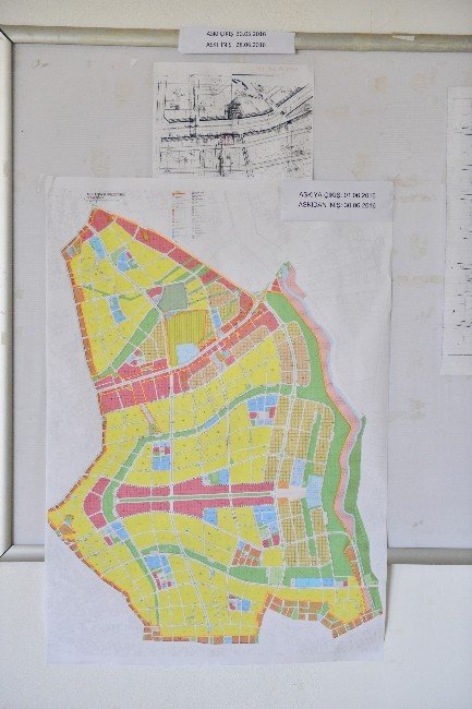 Muratpaşa’da Kırcami Planı Askıya Çıktı