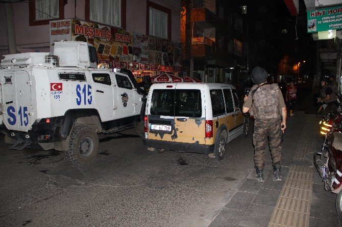 Diyarbakır’da 700 Polisle Hava Destekli Dev Operasyon