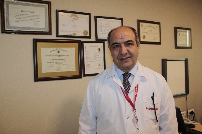 Prof. Dr. Yalçın Polat: “Amacımız kadavradan organ bağışını milyonda 20-25’e çıkartmak”