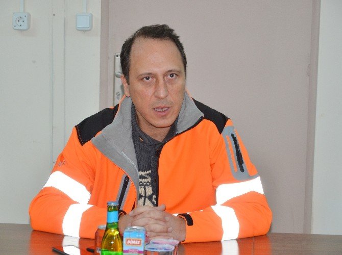 Son teknoloji ile kurulan Kolin Termik Santrali’nde çalışmalar sürüyor