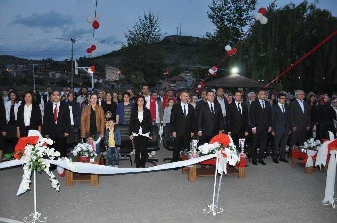 Bozüyük Fen Lisesi’nde Mezuniyet Töreni