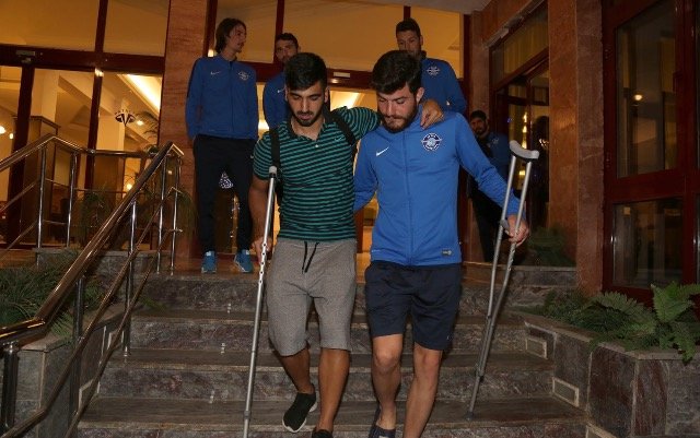 Adana Demirspor'da moralleri bozan sakatlık