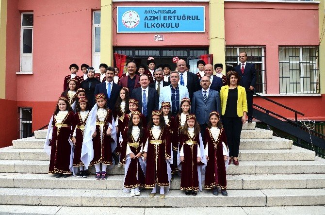 Pursaklar’da İlköğretim Haftası coşkuyla kutlandı