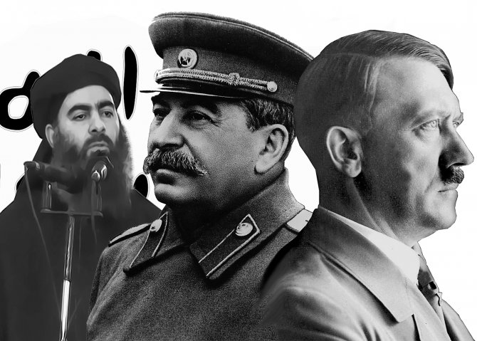 Hitler, Stalin ve Bağdadi'nin okul yıllığında yer alan özdeyişleri tepki çekti