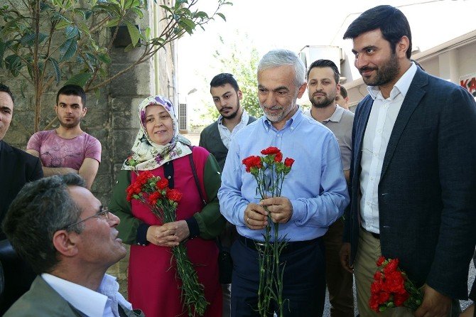 Başkan Fazlı Kılıç, yaşlıları unutmadı