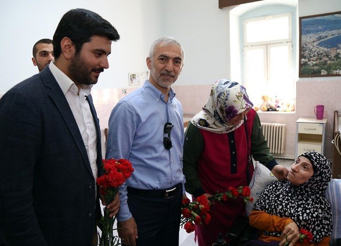 Başkan Fazlı Kılıç, yaşlıları unutmadı