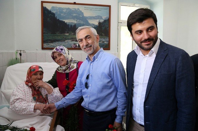 Başkan Fazlı Kılıç, yaşlıları unutmadı