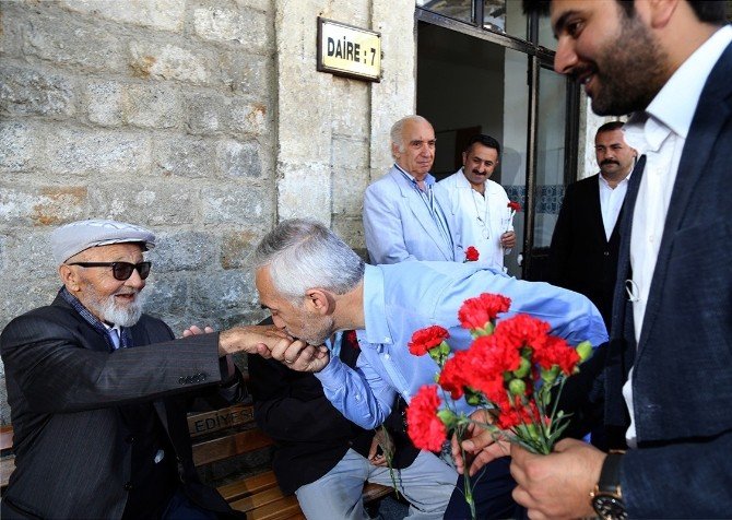 Başkan Fazlı Kılıç, yaşlıları unutmadı