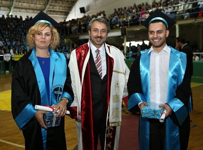 Edirne Sosyal Bilimler Meslek Yüksekokulu Mezuniyet Töreni