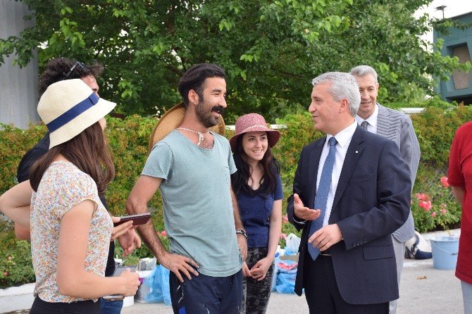 Rektör Gündoğan’dan Havacılık Parkı’na Ziyaret
