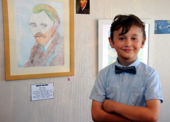 Türkiye’nin En Genç Sürrealist Sanatçısı Eskişehir’de Yetişiyor