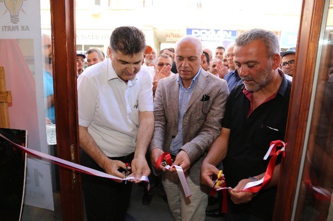 Karaman’da “15 Temmuz Milli İradenin Yükselişi” fotoğraf sergisi açıldı