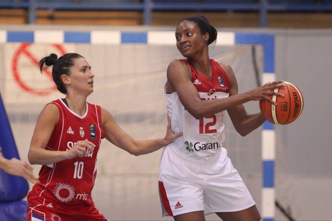 A Milli Kadın Basketbol Takımı, Sırbistan’a 61-51 yenildi