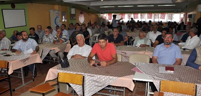 Saadet Partisi Antalya Eylül ayı İl Divan Toplantısı