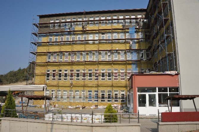 Ahmet Erdoğan Sağlık Hizmetleri Meslek Yüksekokulu Yeni Eğitim-Öğretim Yılına Hazır