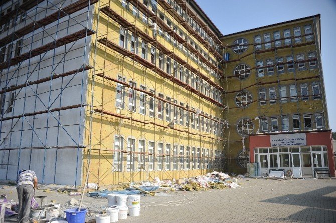 Ahmet Erdoğan Sağlık Hizmetleri Meslek Yüksekokulu Yeni Eğitim-Öğretim Yılına Hazır