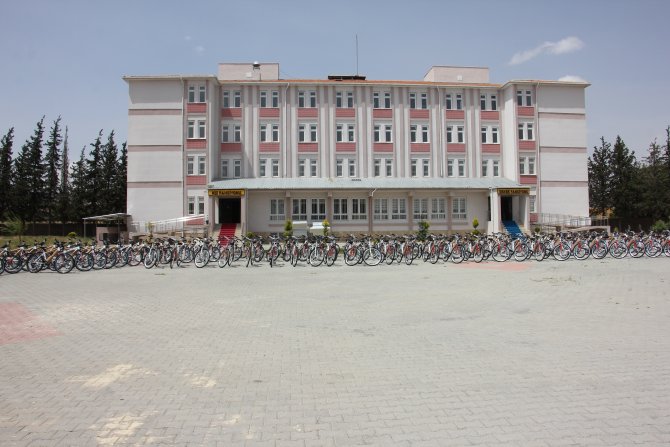 Kilis’te 177 adet bisiklet dağıtıldı
