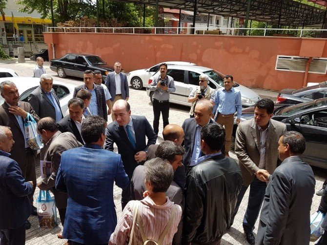 Pekar: "Saimbeyli’nin Tüm Eksikliklerini Tamamlayacağız"