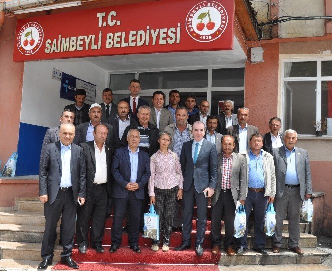 Pekar: "Saimbeyli’nin Tüm Eksikliklerini Tamamlayacağız"