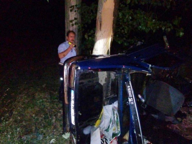 Sakarya’da trafik kazası: 2 ölü