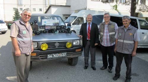 Bıldırcın sesi çıkartan 12 cihaz ele geçirildi