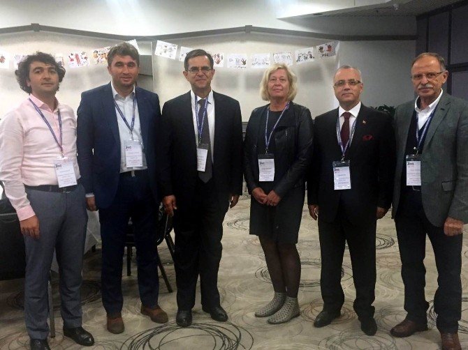 Başkan Kayda, 7.Uluslararası Jeoparklar konferansına katıldı