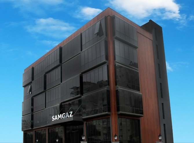 Samgaz Yeni Binasına Taşınacak