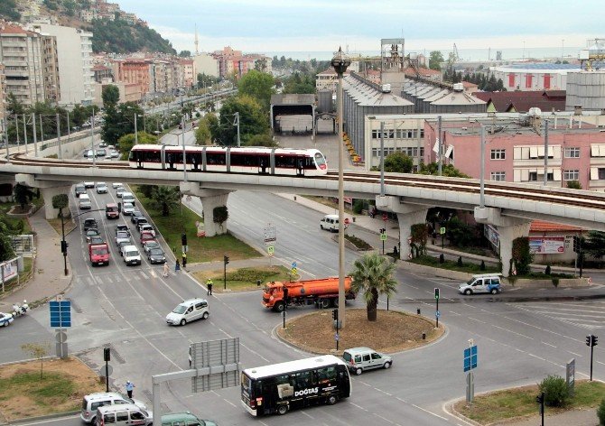 10 gün sonra tramvay Tekkeköy’e ulaşacak