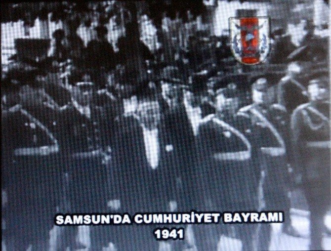 75 yıl önce Samsun’da kutlanan Cumhuriyet Bayramı görüntüleri