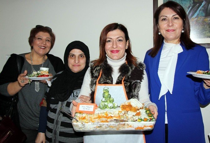 Bu da ’salata yarışması’