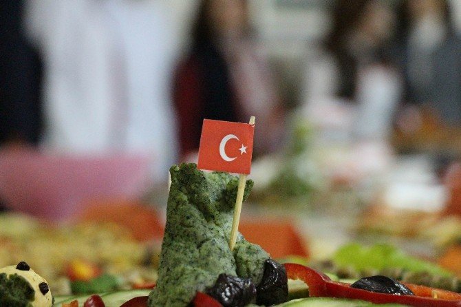 Bu da ’salata yarışması’