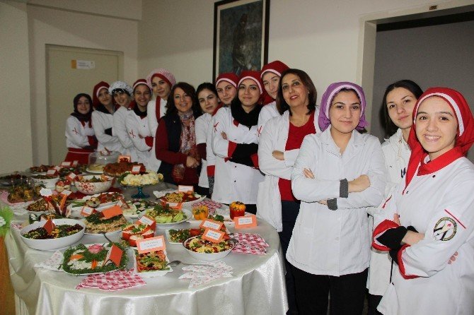 Bu da ’salata yarışması’