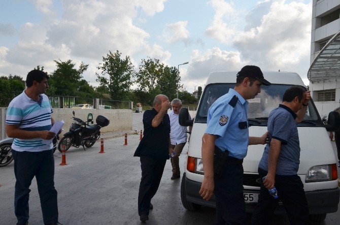Samsun’daki FETÖ-PDY terör operasyonunda 4 kişi adliyede