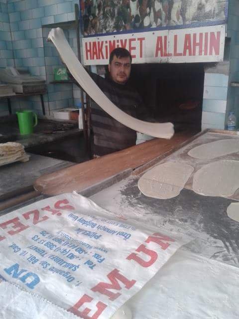 Şanlıurfalı lavaş ekmeğine sahip çıkıyor