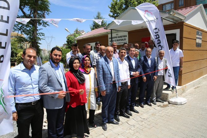 Karşıyaka Mahallesi Muhtar Evi hizmete açıldı