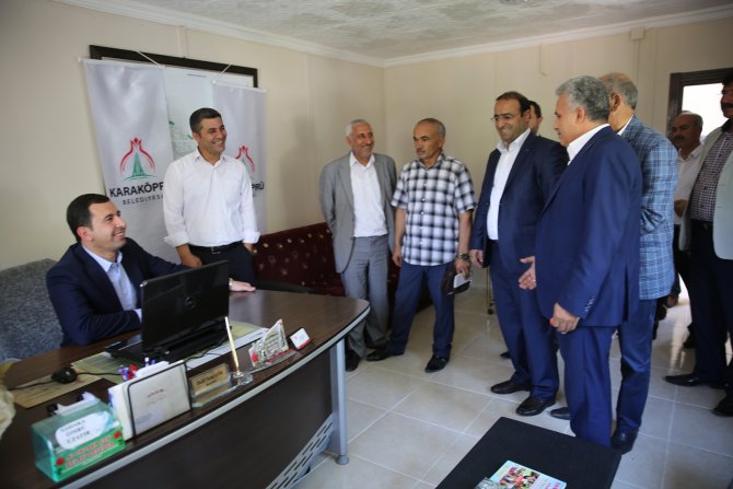 Karşıyaka Mahallesi Muhtar Evi hizmete açıldı