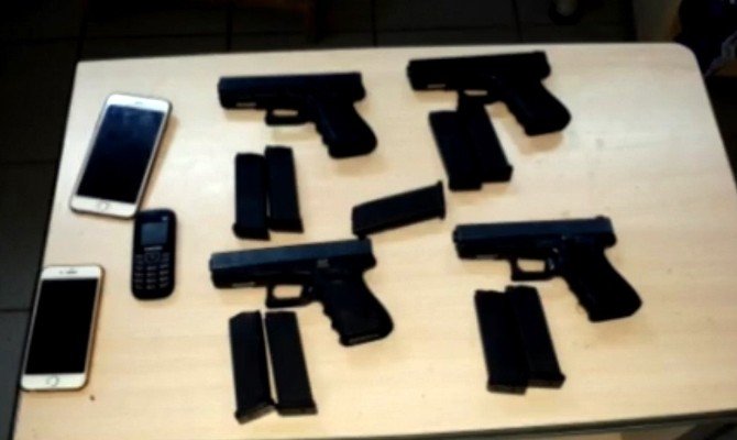 4 İlde Eş Zamanlı Silah Kaçakçılığı Operasyonu: 25 Gözaltı