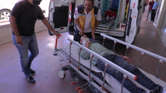 Şanlıurfa’da BM İnsani Yardım Kuruluşu ekibi kaza yaptı: 5 yaralı