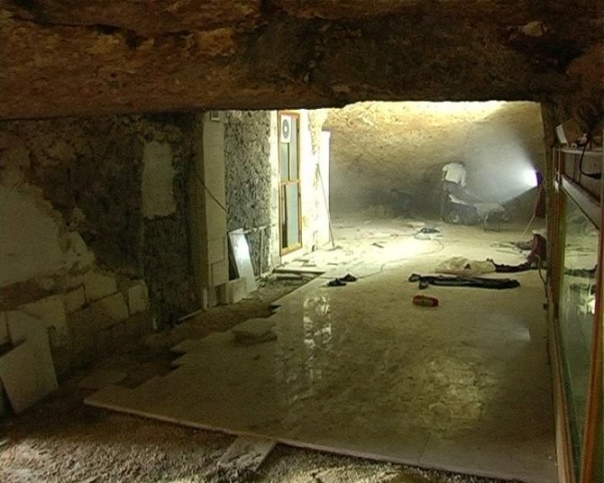 Hz. İbrahim’in doğduğu mağara restorasyon nedeni ile kapatıldı