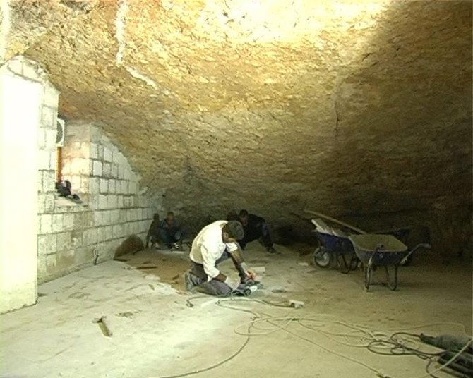 Hz. İbrahim’in doğduğu mağara restorasyon nedeni ile kapatıldı