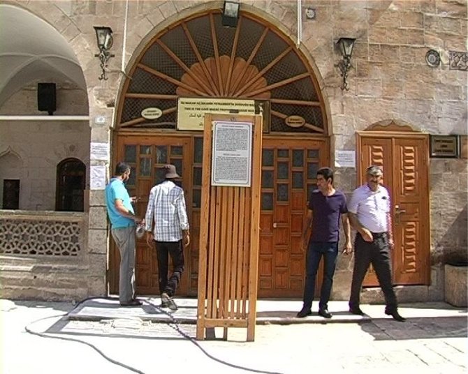 Hz. İbrahim’in doğduğu mağara restorasyon nedeni ile kapatıldı