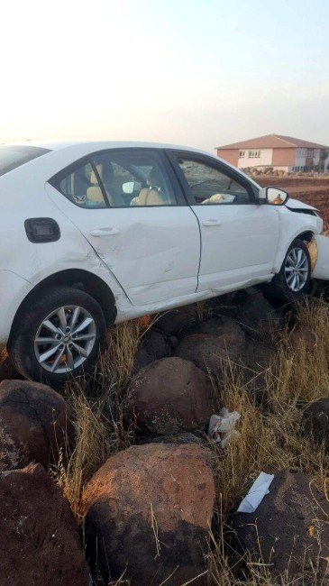 Siverek’te trafik kazası: 1 ölü, 2 yaralı