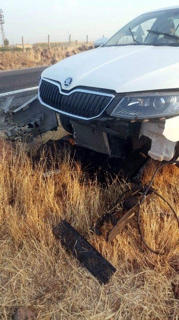 Siverek’te trafik kazası: 1 ölü, 2 yaralı