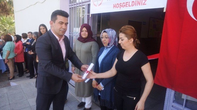 Sarıgöl Halk Eğitim Merkezi’nden Yıl Sonu Sergisi